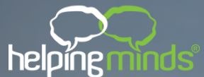 Helping Minds logo